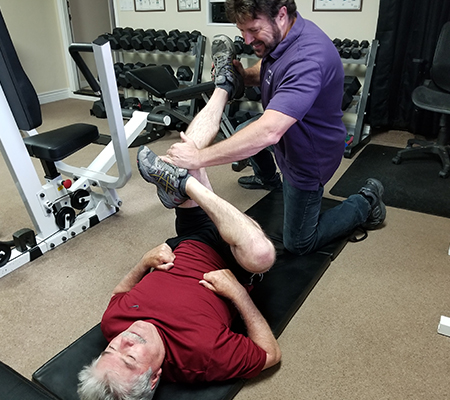 john_stretching